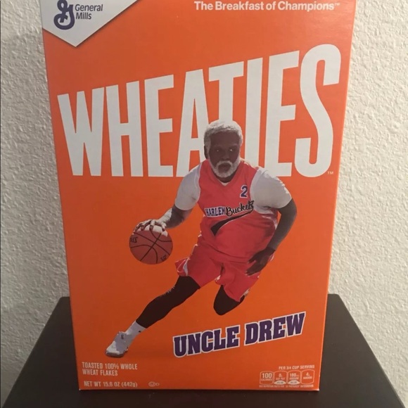 Wheaties uncle drew / Kyrie Irving cereal box NEW - Picture 2 of 6